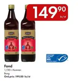 Snabbgross Bong Fond erbjuda