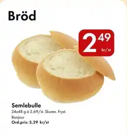 Snabbgross Semlebulle erbjuda