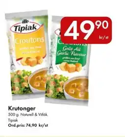 Snabbgross Tipiak Krutonger erbjuda