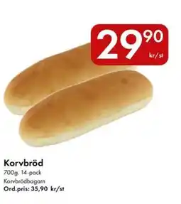 Snabbgross Korvbröd erbjuda