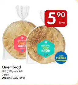 Snabbgross Garant Orientbröd erbjuda