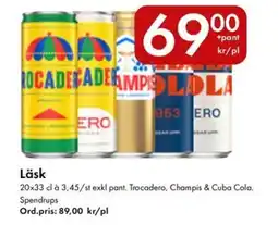 Snabbgross Läsk erbjuda