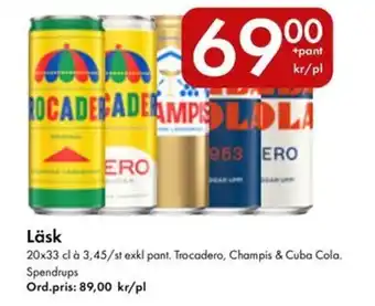 Snabbgross Läsk erbjuda