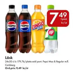 Snabbgross Läsk erbjuda