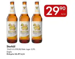 Snabbgross Singha Starköl erbjuda