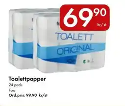 Snabbgross Fixa Toalettpapper erbjuda