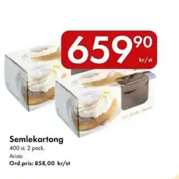 Snabbgross Semlekartong erbjuda