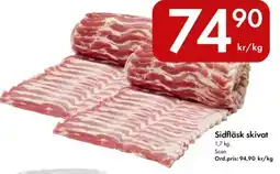 Snabbgross Sidfläsk skivat erbjuda