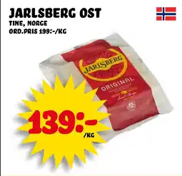 Nelins TINE Jarlsberg ost erbjuda