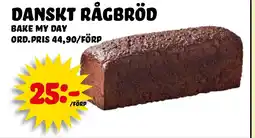 Nelins Danskt rågbröd erbjuda