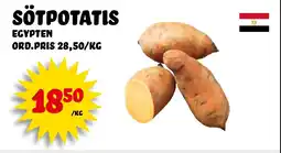 Nelins Sötpotatis erbjuda