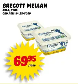 Nelins ARLA Bregott mellan erbjuda