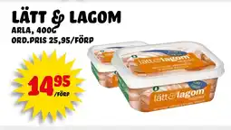 Nelins ARLA Lätt & lagom erbjuda