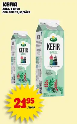 Nelins ARLA Kefir erbjuda