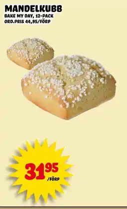 Nelins Mandelkubb erbjuda