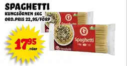Nelins KUNGSÖRNEN Spaghetti erbjuda