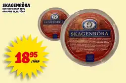 Nelins Skagenröra Kosterfiskarn erbjuda