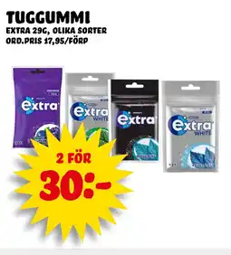 Nelins Extra Tuggummi erbjuda