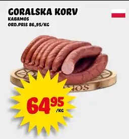 Nelins GORALSKA KORV erbjuda