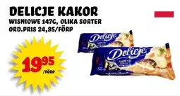 Nelins Delicje kakor erbjuda