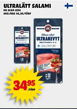 Nelins Ultralätt salami erbjuda