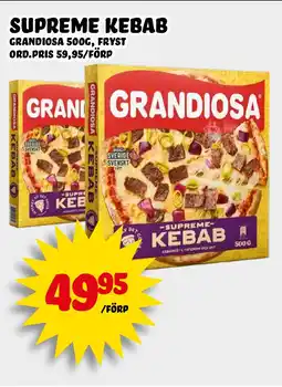 Nelins GRANDIOSA Supreme kebab erbjuda