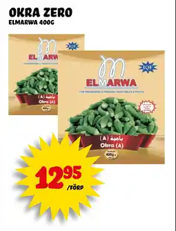 Nelins ELMARWA Okra zero erbjuda