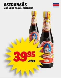 Nelins MAE KRUA Ostronsås erbjuda