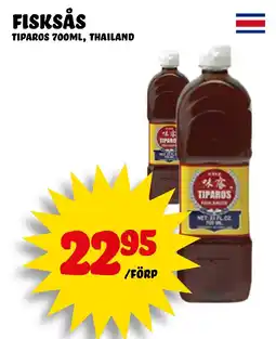 Nelins TIPAROS Fisksås erbjuda