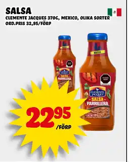 Nelins CLEMENTE JACQUES Salsa erbjuda