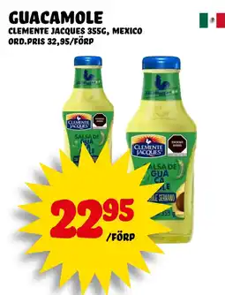 Nelins CLEMENTE JACQUES Guacamole erbjuda