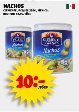 Nelins CLEMENTE JACQUES Nachos erbjuda