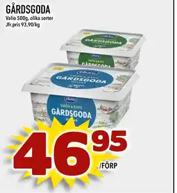 Nelins Valio Gårdsgoda erbjuda