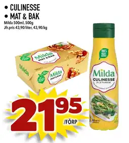 Nelins Milda Culinesse • Mat & bak erbjuda