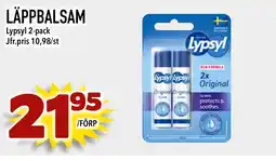 Nelins Lypsyl Läppbalsam erbjuda