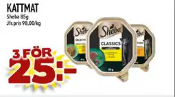 Nelins Sheba Kattmat erbjuda