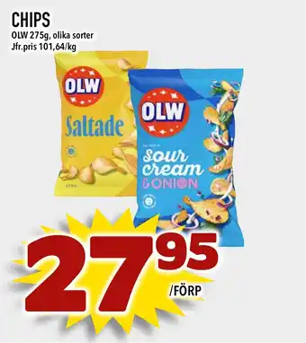 Nelins OLW Chips erbjuda