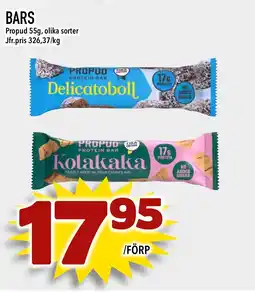 Nelins Propud Bars erbjuda