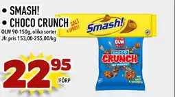 Nelins OLW Smash! •Choco crunch salt erbjuda