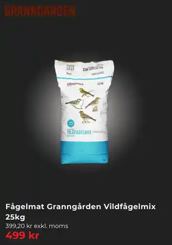 Fågelmat Granngården Vildfågelmix