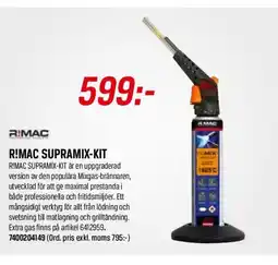 Tools Rimac supramix-kit erbjuda