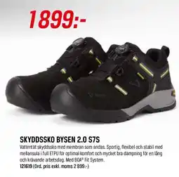 Tools Skyddssko bysen 2.0 S7S erbjuda