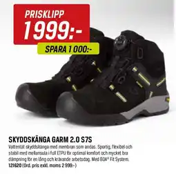 Tools Skyddskänga garm 2.0 S7S erbjuda