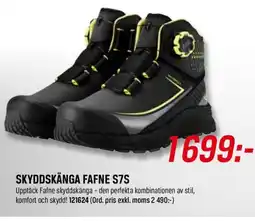 Tools Skyddskänga fafne S7S erbjuda