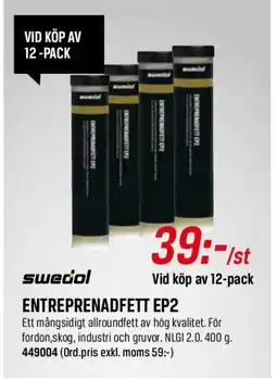 Tools Entreprenadfett EP2 erbjuda