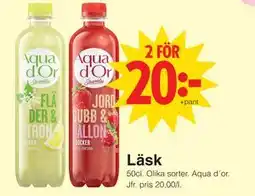 Matöppet Läsk erbjuda