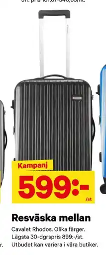 City Gross Resväska mellan erbjuda