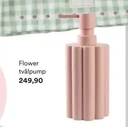 Hemtex Flower tvålpump erbjuda