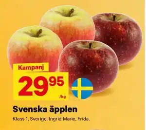 City Gross Svenska äpplen erbjuda