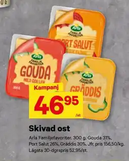 City Gross Skivad ost erbjuda